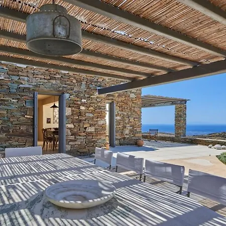 Melia 200m2 - Serenity Spectacular View 빌라 Ktikados