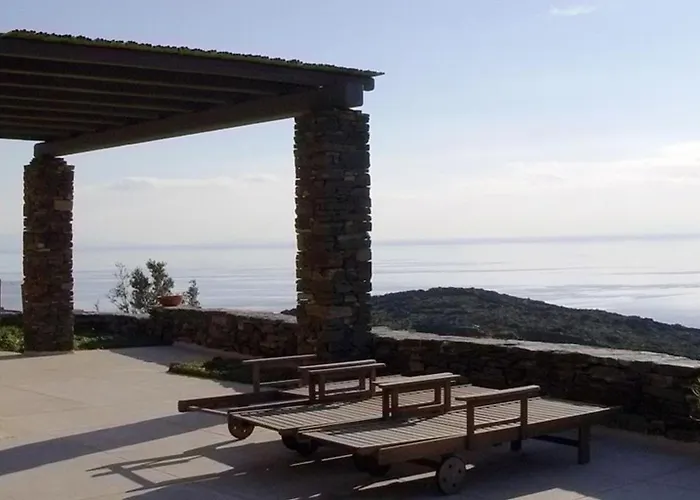 Villa Melia 200m2 - Serenity Spectacular View Ktikados