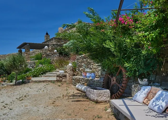 Melia 200m2 - Serenity Spectacular View Villa Ktikados