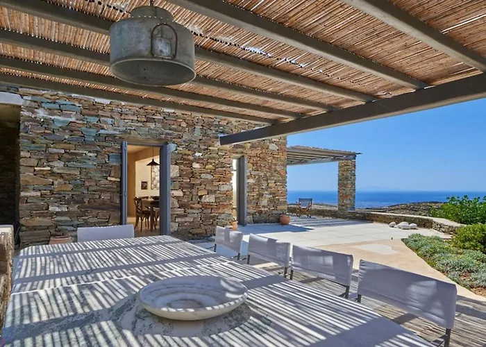 Melia 200m2 - Serenity Spectacular View Villa Ktikados